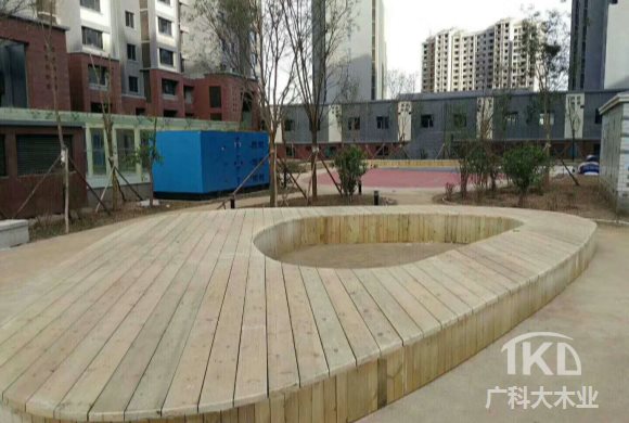 防腐木地臺制作安裝
